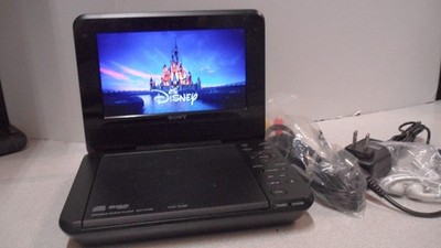 Sony DVP-FX780 Portable CD/DVD Player 7'' Widescreen