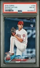 2018 Topps SHOHEI OHTANI RC #700 Pitching PSA 8 Rookie