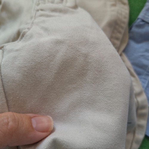 3 Pairs Polo Ralph Lauren Kids Boys Chino Shorts Size 5 & 6 Vintage Sheersucker - Picture 15 of 21