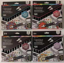 Spectrum Noir Classique alcohol markers 4 sets - Bright, Jewel, Pastel, Vintage