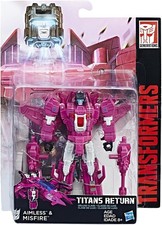 Deluxe Misfire and Aimless   Transformers Generations Titans Return Hasbro