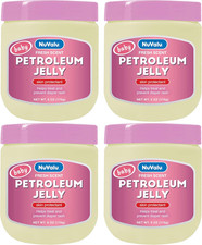 Petroleum Jelly, 6 Oz, Pack of 4 Fresh Scent Baby Pink 