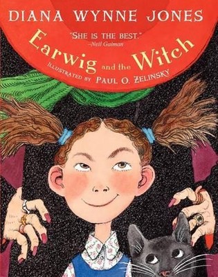 Earwig and the Witch by Diana Wynne Jones (English) Paperback Book