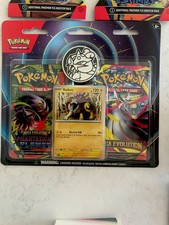 Pokemon Mega Evolution & Phantasmal Flames Raikou Promo 2-Pack Blister Sealed