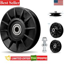 V-idler Pulley Replacement For Craftsman Husqvarna Mowers 42-54 Deck V-idler Pulley Replacement For Craftsman Husqvarna Mowers 42-54 Deck