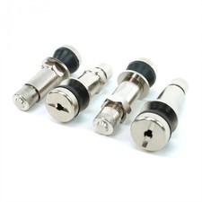 Stainless Steel Bolt-in Valve Stem 4 Pack