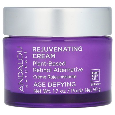 Rejuvenating Cream, Plant-Based Retinol Alternative, 1.7 oz (50 g)