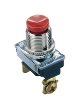 Gardner Bender GSW-23 On/Off Push Button Switch with Momentary Contact