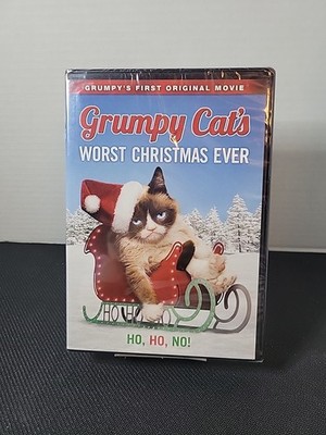 Grumpy Cat's Worst Christmas Ever DVD Movie Brand New Dvd