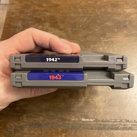 1942 & 1943 Nintendo NES