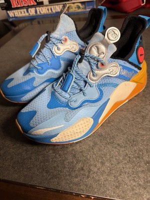 RARE Puma RS-X T3CH Thundercats Lion-O Junior Size 6C GREAT CONDITION
