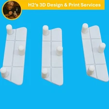 Matt Mason Space Station Console Pin Repair Part – Replace 1–3 Broken pieces