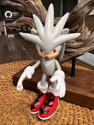 Sonic Adventure Sonic the Hedgehog Silver Knuckles 5'' Figure