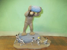 Vintage 1997 Model Kit Lost in Space Cyclops~ Built / Painted