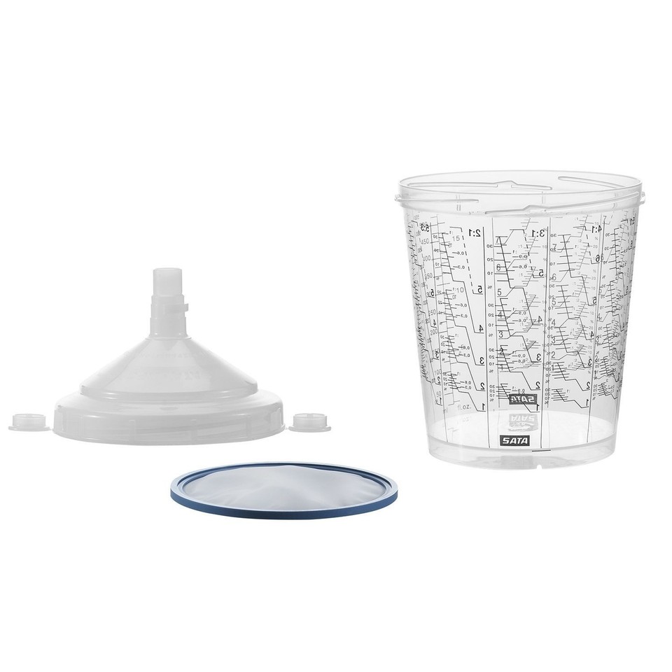SATA 1010438 RPS Cups .6L 125 Micron Filter Box of 50 (NEW#1202100) | eBay