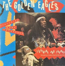 THE GOLDEN EAGLES "LIGHTNING AND THUNDER" RARE ORIGINAL 1988 ROUNDER CD VG