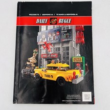LEGO 76178 Spider-Man Daily Bugle Instruction Manual Book Only