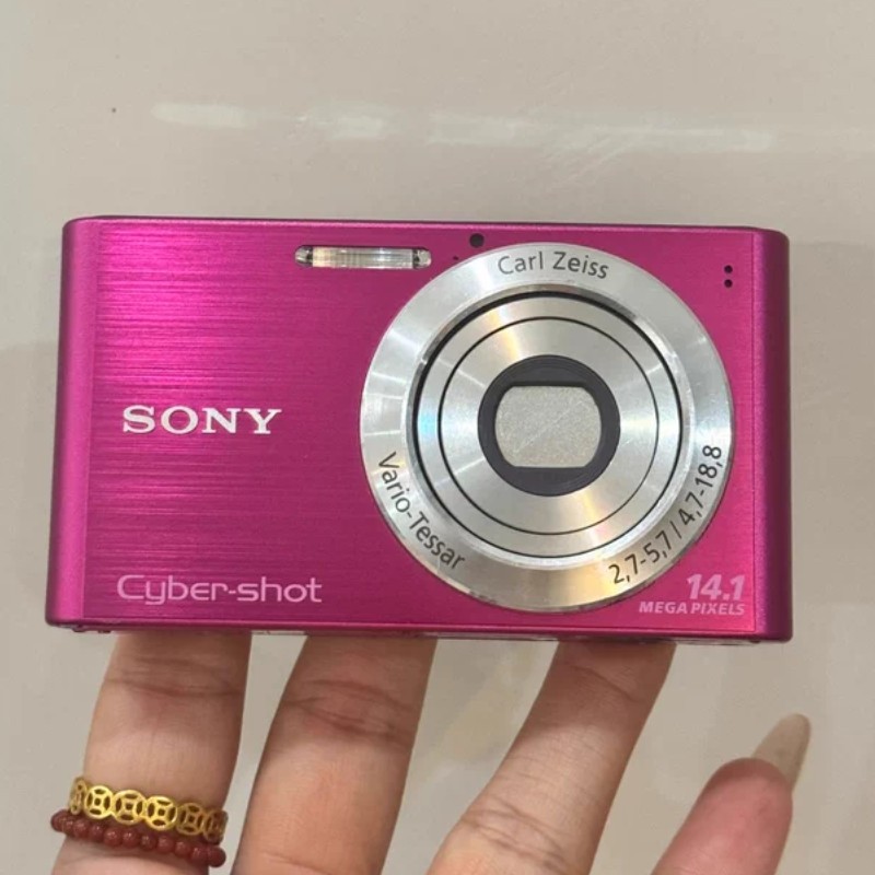 SONY DSC-W320 Digital Camera Cyber-shot 14.1 MP 3.0x Zoom English