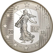 [#198682] France, 10 Euro, 40e Anniversaire du site industriel de Pessac, 2013, 