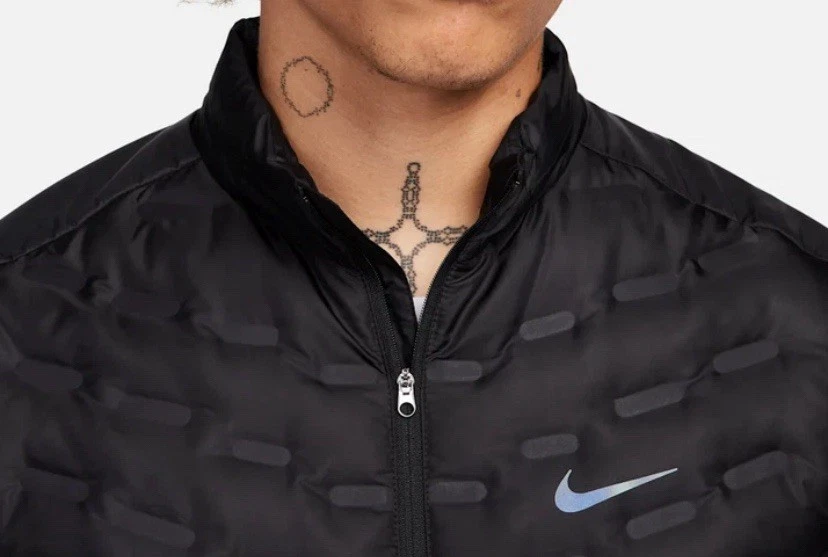 3XL - Chaqueta para Correr Nike Therma-FIT ADV AeroLoft Repele Negra XXXL NUEVA CON ETIQUETAS Foto 3 de 4