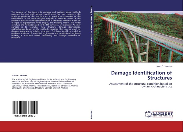 Damage Identification Of Structures Juan C. Herrera-image