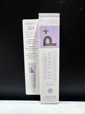 New #OOTD Overnight Eye Cream Peptide ,Collagen, Vitamin C,  Exp 12/2027 Sealed