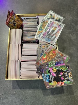 Riesige Ninjago TCG Sammlung ca. 750 normale Karten + ca 250 Glitzer Platin etc.