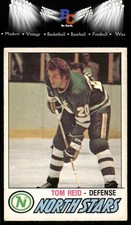 1977-78 O-Pee-Chee #306 Tom Reid