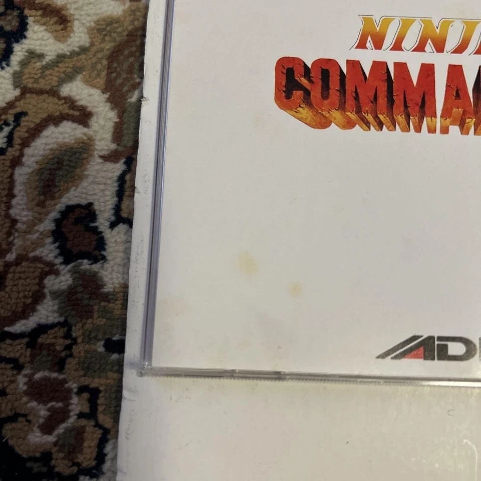 SNK Neo Geo CD Ninja Commando Japan Tested with Spine Card Official Edition - Image 4 of 4