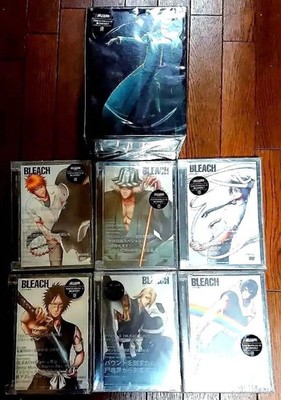 Bleach Bount Arc Complete Limited Edition Box Set 7 Volumes DVD Collection