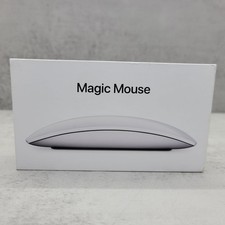 Apple Magic Mouse Wireless USB-C Multi-Touch Surface In White