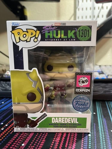 Funko Pop! Vinyl: Marvel - Daredevil - Funko (Exclusive) #1301 CCXP24