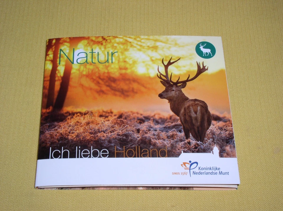 Niederlande KMS 2018 BU   Die NATUR   Satz zur WMF Berlin 2018 - Bild 1 von 1