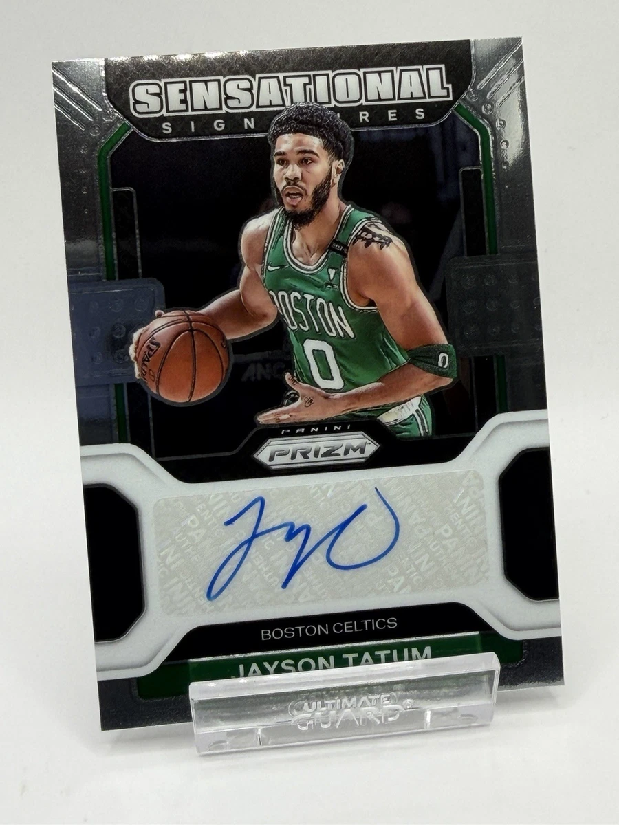 2021-22 Panini Prizm - Jayson Tatum #SS-JTT for sale | eBay