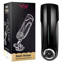 Male Masturbaters Automatic Thrusting Vibrating Cup Sucking Stroker Lubricants