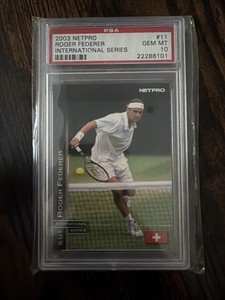 Roger Federer Rookie Card | eBay
