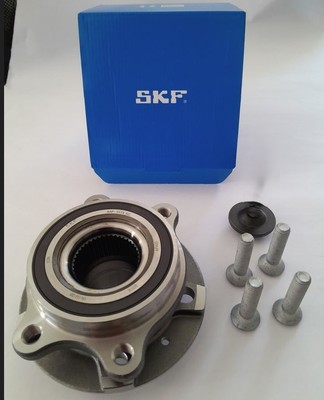SKF Radlager + Radnabe vormontiert hinten für Mercedes E-Klasse W211 W212 GLK