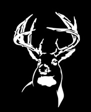 Deer Buck Decal Deer Buck Decal