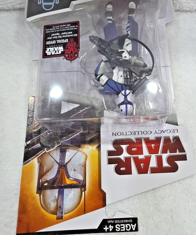 Star Wars Legacy ARC TROOPER BD26 R3-M3 Droid Factory 2009 sin usar, en caja 224 Foto 3 de 4