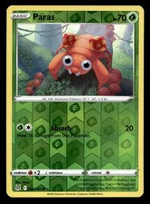 Paras 004/196 Swsh11: Origine Perduta Reverse Holo Pokémon TCG Carta Singola