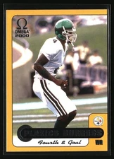 2000 Pacific Omega #34 Plaxico Burress Fourth and Goal