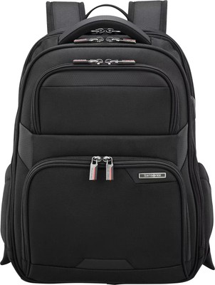 Samsonite - Laser Pro 2 Laptop Backpack for 15.6'' Laptops - Black