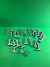23 Early Strombecker 1/32 Slot Car Track Supports used condition