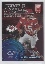2021 Panini Donruss Elite Full Throttle Pink Patrick Mahomes II #FT9 ni4