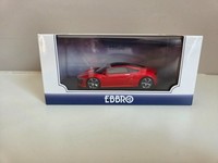 Ebbro 1/43 Honda Nsx Concept - Rot - 2013 - 45318