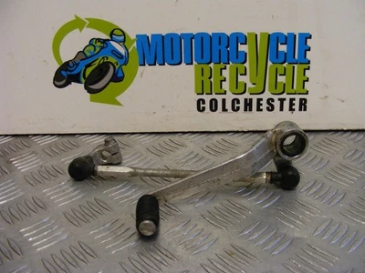 Kawasaki ZX6R Gear Lever Pedal 2000 2001 J1 J2 ZX 6 R ZX-6R Ninja B308 - Photo 1/4
