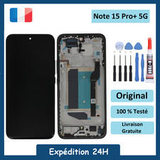 Écran Original Complet Redmi Note 15 Pro Plus 5G Noir + Outils