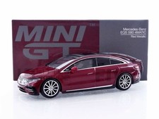 Mini GT Mercedes Eqs 580 4matic Lhd 2024 1:64 MGT00970-L