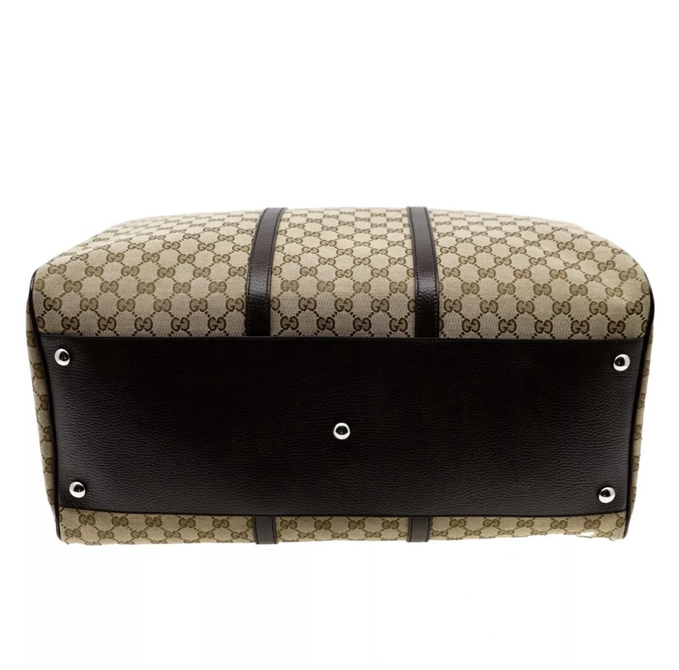 Gucci GG Duffle Travel Bag Weekender X-Large Canvas New - Image 2 of 3