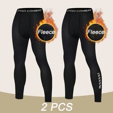 Men  s Compression Leggings Quick-Dry Sports Fitness Training Running Bottoms
